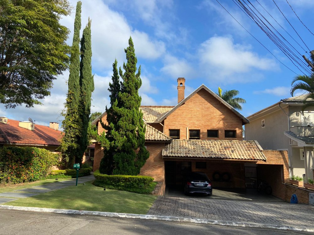 Casa em Condomnio - Venda - Alphaville - Santana de Parnaba - SP