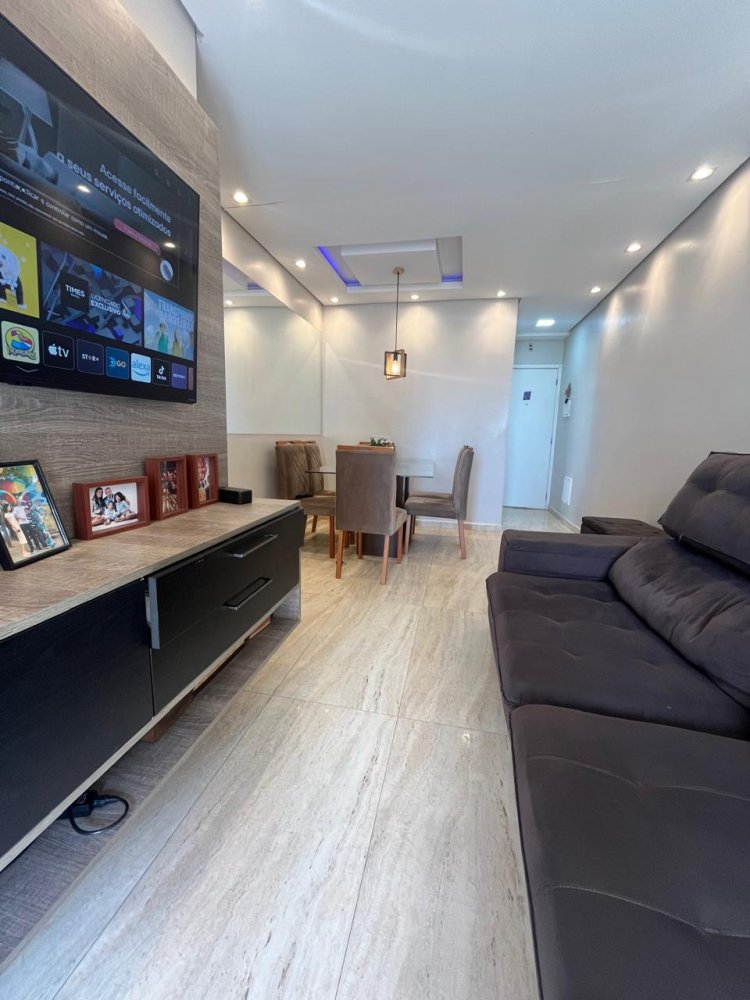 Apartamento - Venda - Conjunto Residencial Ira - Suzano - SP