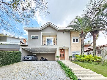 Casa em Condomínio - Venda - Alphaville - Santana de Parnaíba - SP