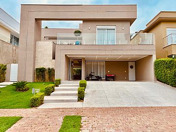 Casa em Condomínio - Venda - Alphaville - Santana de Parnaíba - SP