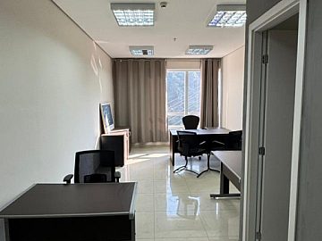 Sala Comercial - Aluguel - Tamboré - Santana de Parnaíba - SP