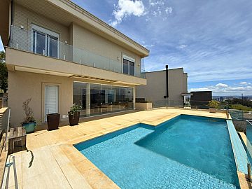 Casa em Condomínio - Aluguel - Tamboré - Santana de Parnaíba - SP