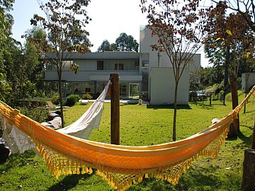 Casa em Condomínio - Aluguel - Tamboré - Barueri - SP