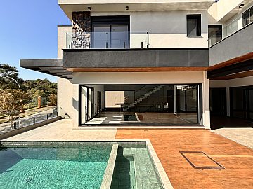 Casa em Condomínio - Aluguel - Alphaville - Santana de Parnaíba - SP