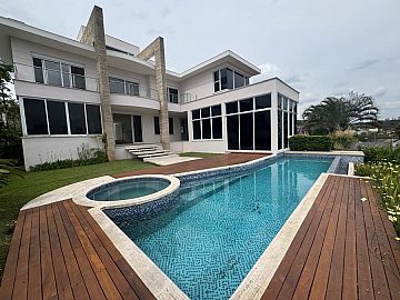 Casa em Condomínio - Aluguel - Alphaville - Santana de Parnaíba - SP