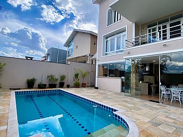 Casa em Condomínio - Venda - Alphaville - Santana de Parnaíba - SP