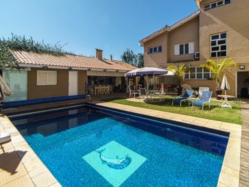 Casa em Condomínio - Venda - Alphaville - Santana de Parnaíba - SP